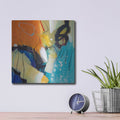'Untitled 69' by Ira Ivanova – Metal Wall Art, 12x12 room view