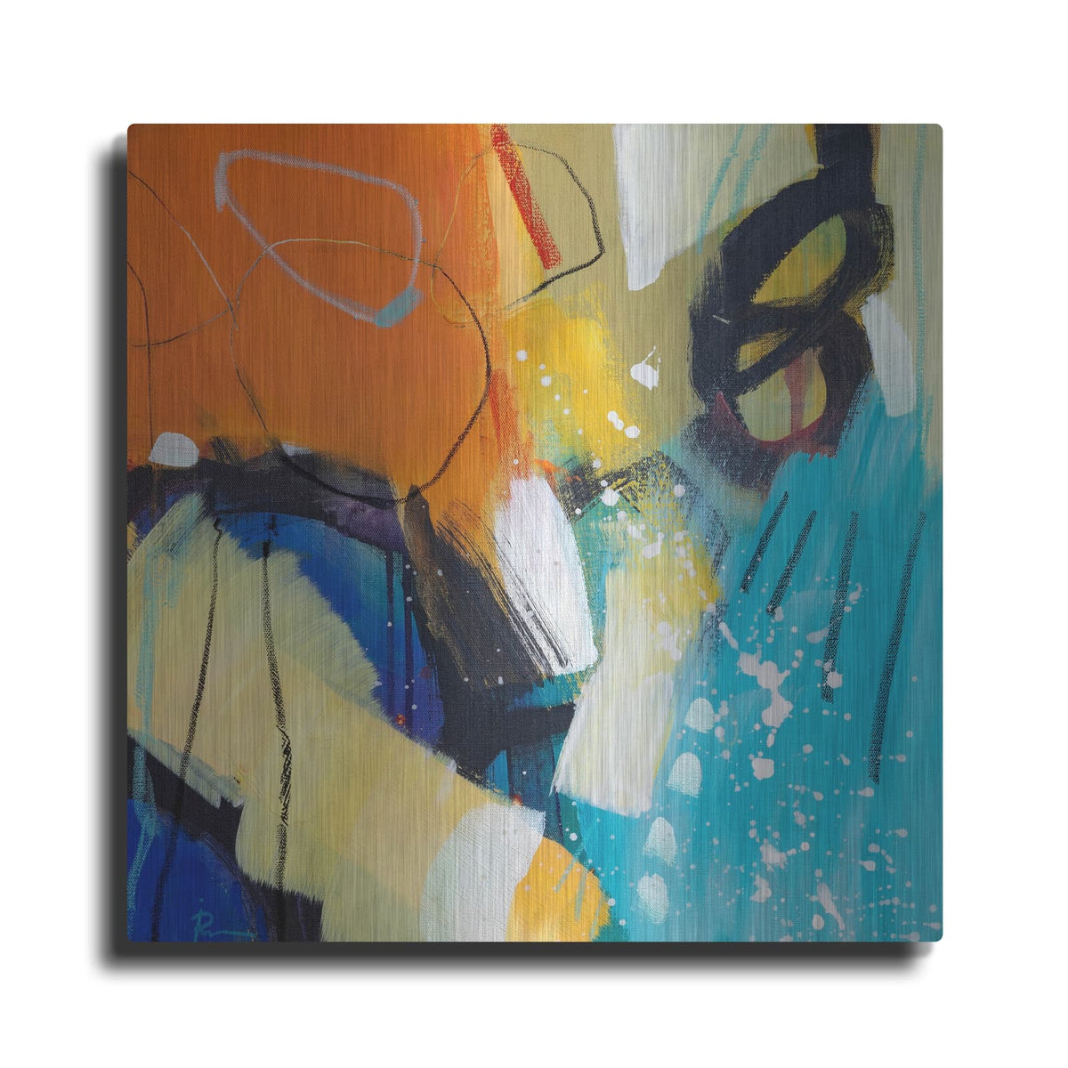 'Untitled 69' by Ira Ivanova – Metal Wall Art