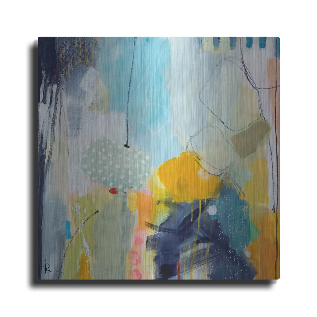 'Untitled 705' by Ira Ivanova – Metal Wall Art