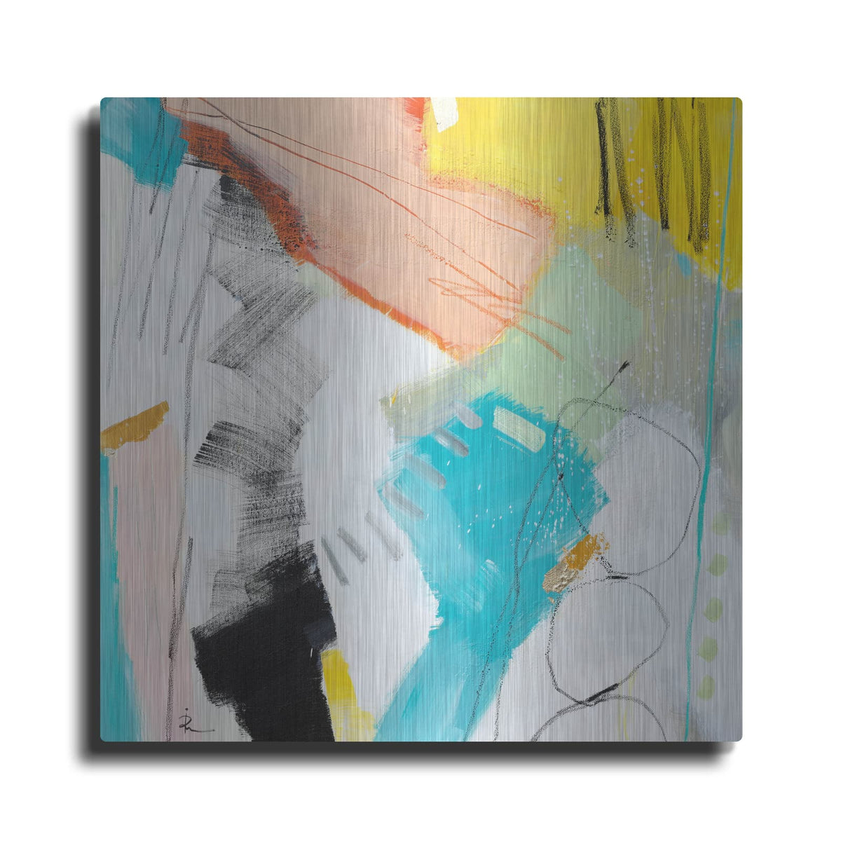 'Untitled 707' by Ira Ivanova – Metal Wall Art