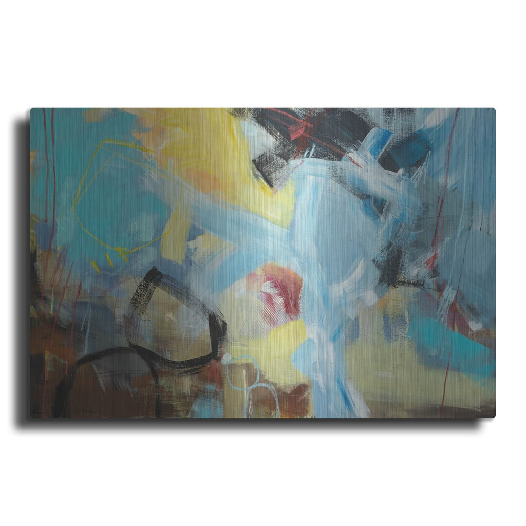 'Wetlands' by Ira Ivanova – Metal Wall Art