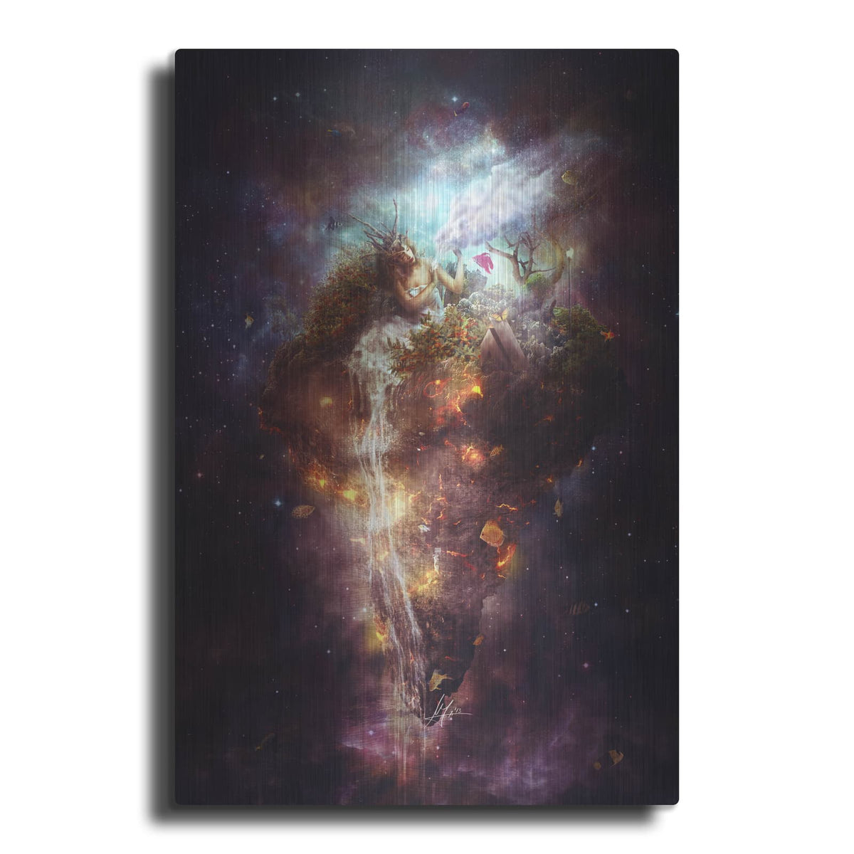 'Empathy' by Mario Sanchez Nevado – Metal Wall Art