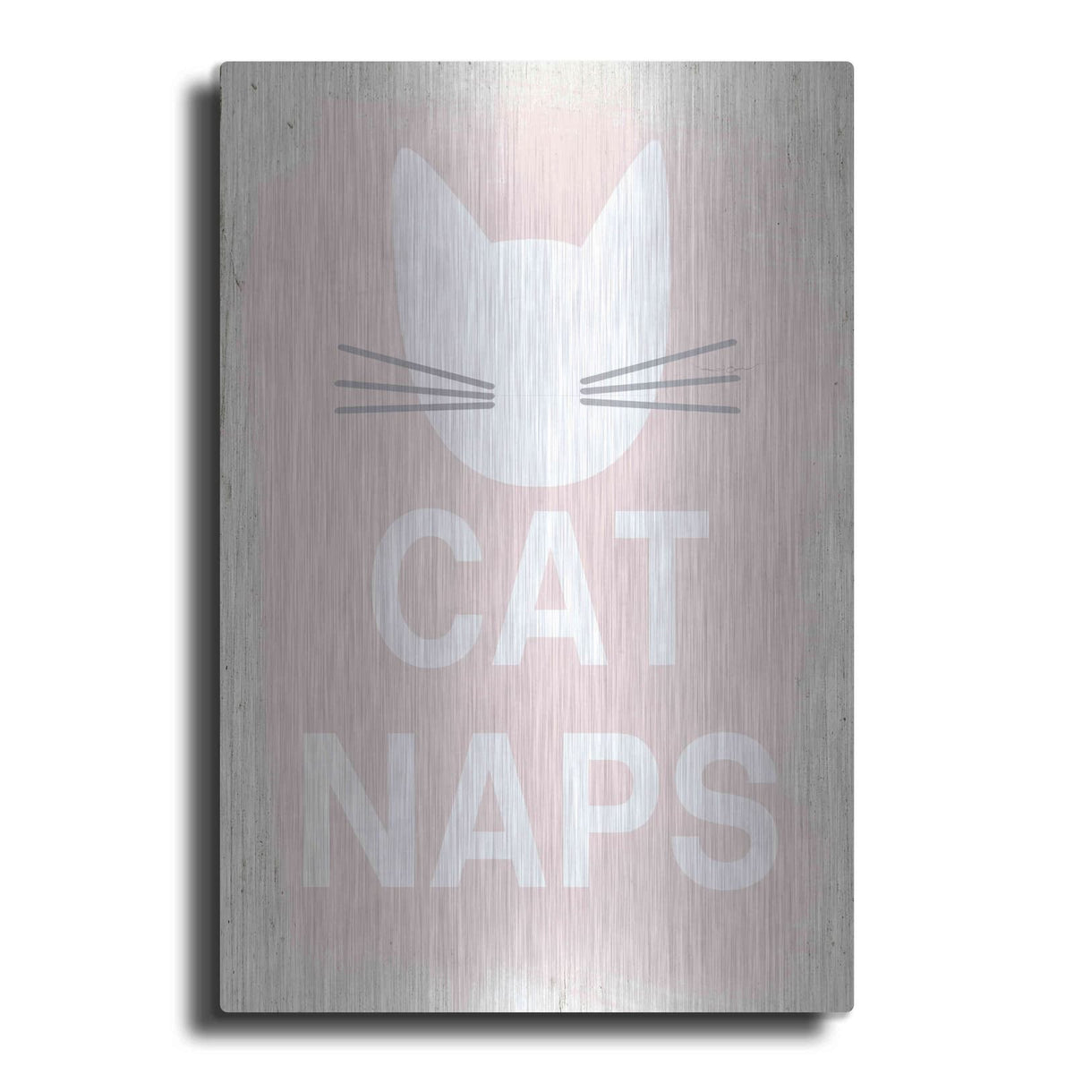 'Cat Naps' by Linda Woods – Metal Wall Art