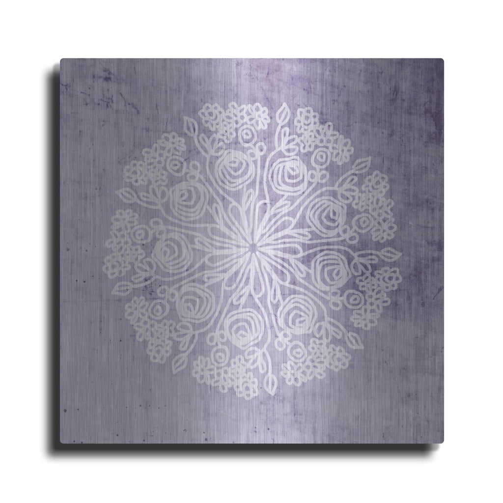 'Mandala I' by Linda Woods – Metal Wall Art
