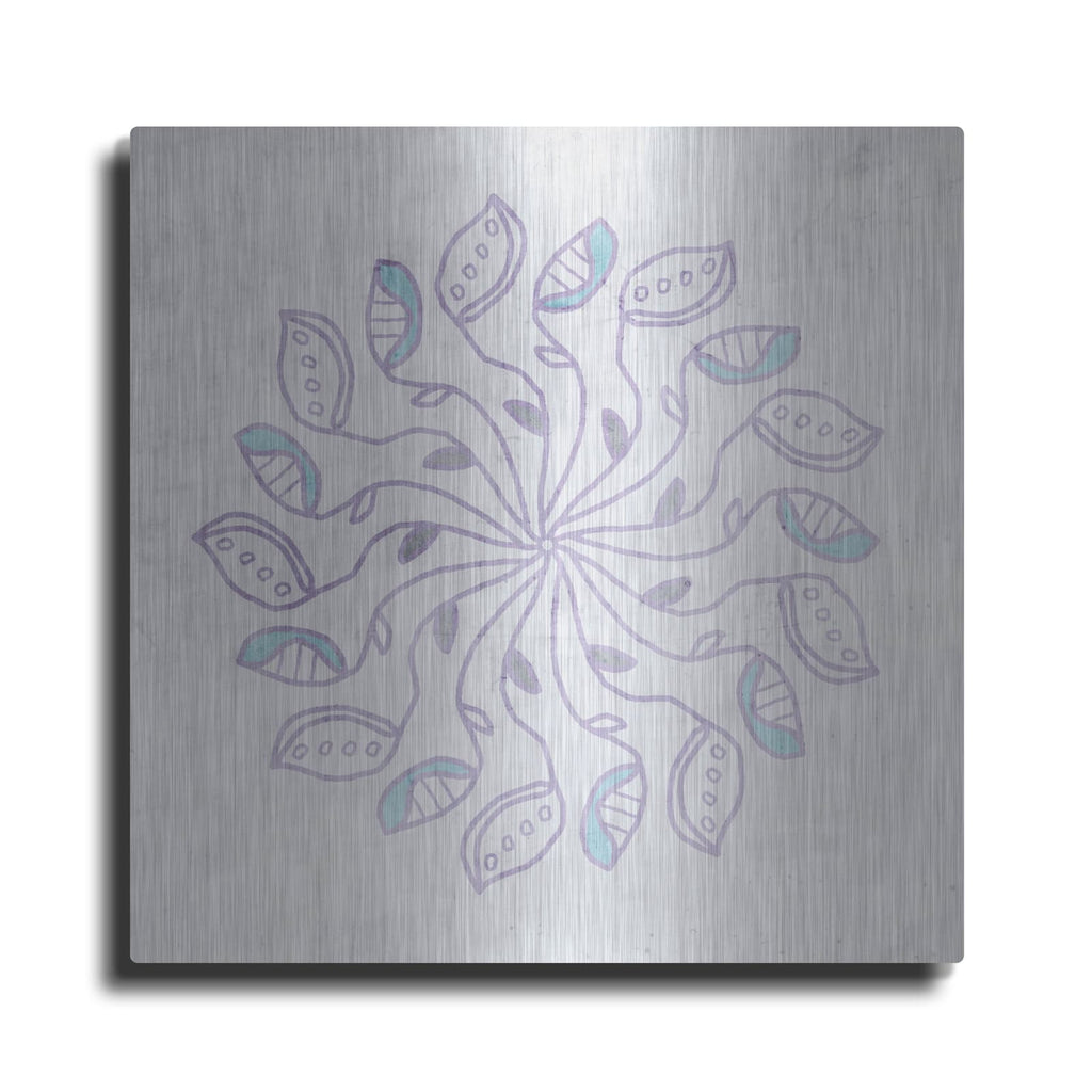 'Mandala III' by Linda Woods – Metal Wall Art
