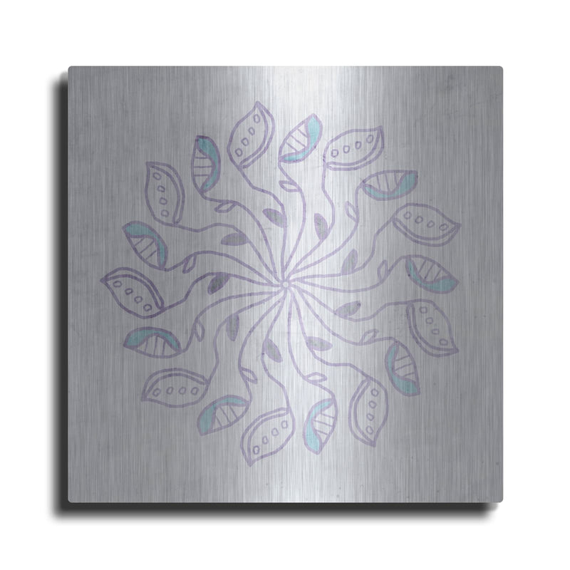 'Mandala III' by Linda Woods – Metal Wall Art