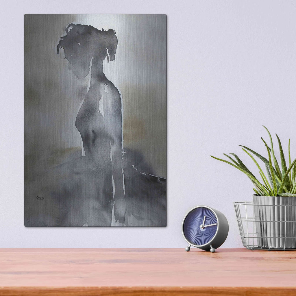 'La Fin' by Oscar Alvarez Pardo – Metal Wall Art, 12x16 room view