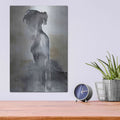 'La Fin' by Oscar Alvarez Pardo – Metal Wall Art, 12x16 room view