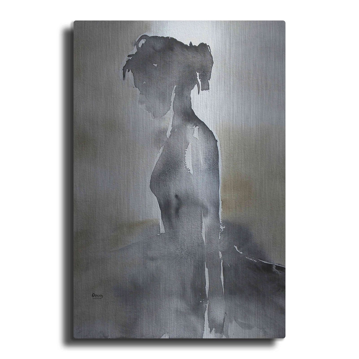 'La Fin' by Oscar Alvarez Pardo – Metal Wall Art