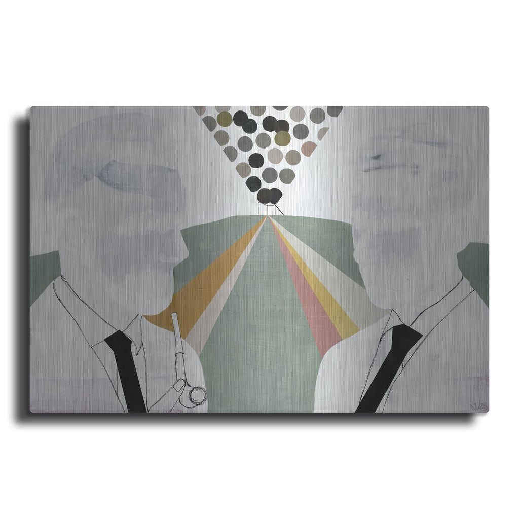 'The Literates' by Incado – Metal Wall Art