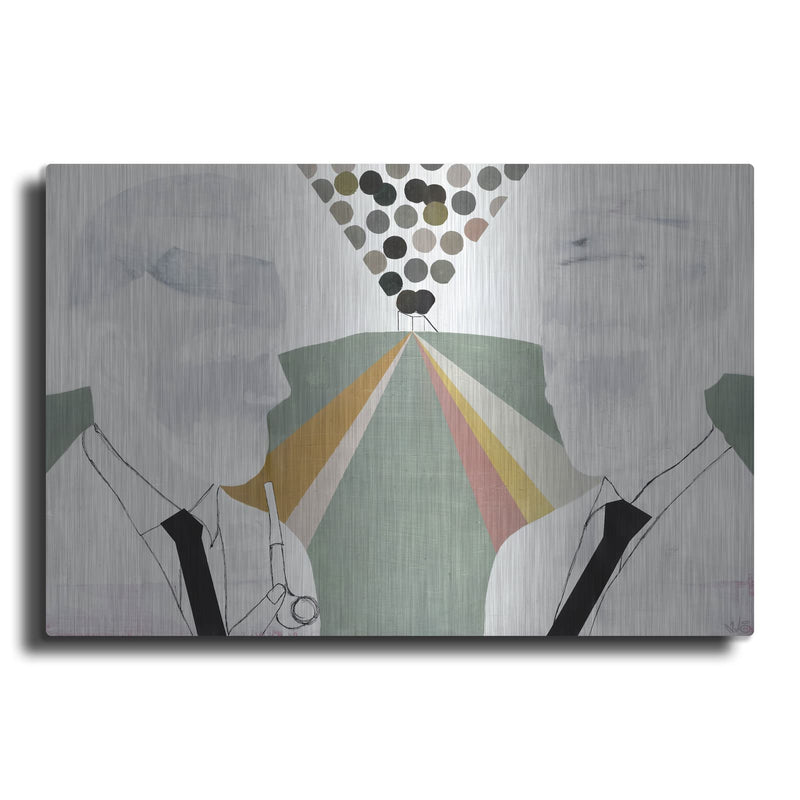 'The Literates' by Incado – Metal Wall Art