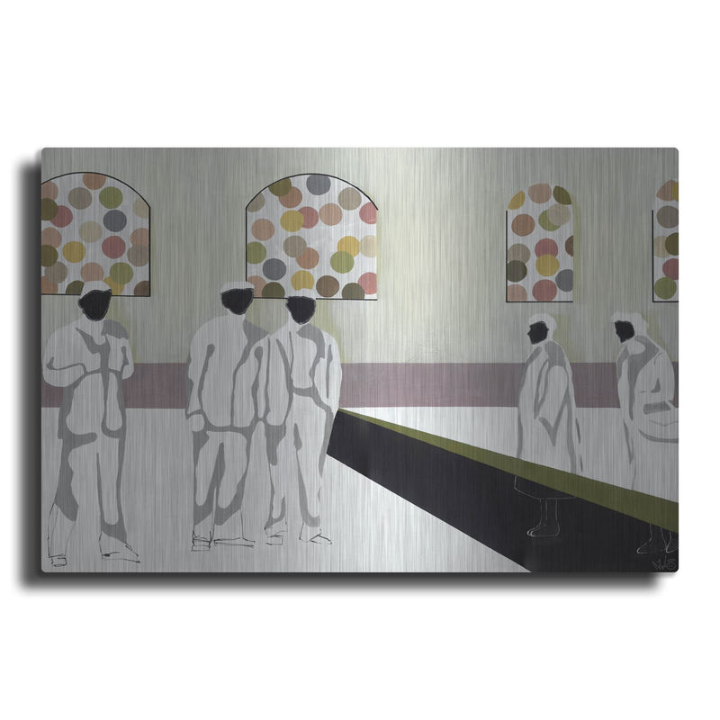 'The Market' by Incado – Metal Wall Art