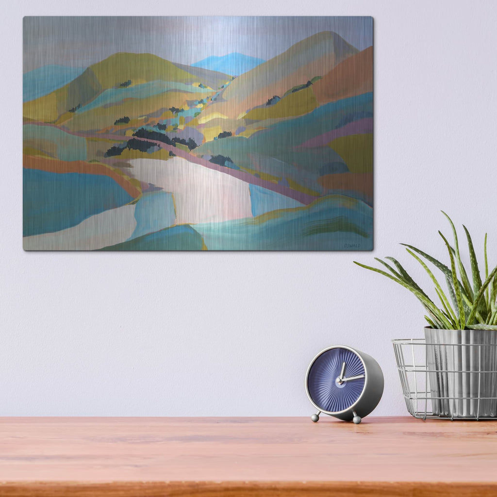 'Pch' by Pete Oswald – Metal Wall Art, 16x12 room view