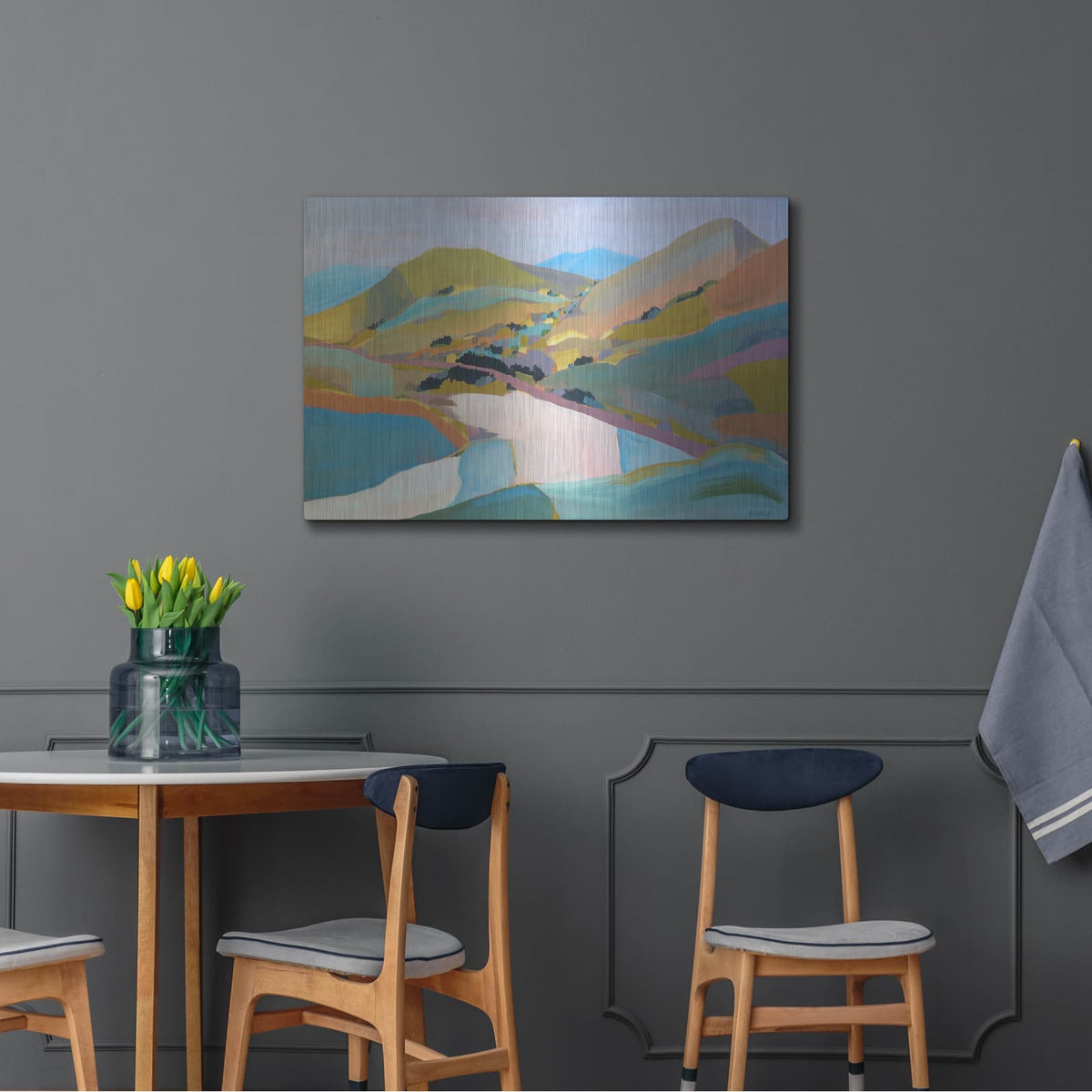 'Pch' by Pete Oswald – Metal Wall Art, 36x24 room view