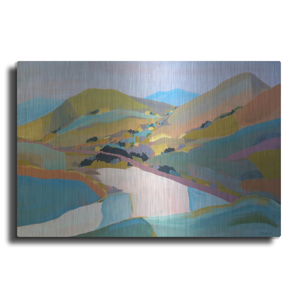 'Pch' by Pete Oswald – Metal Wall Art