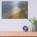 'Point Mugu' by Pete Oswald – Metal Wall Art, 16x12 room view