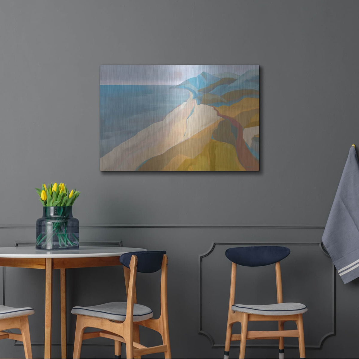'Point Mugu' by Pete Oswald – Metal Wall Art, 36x24 room view