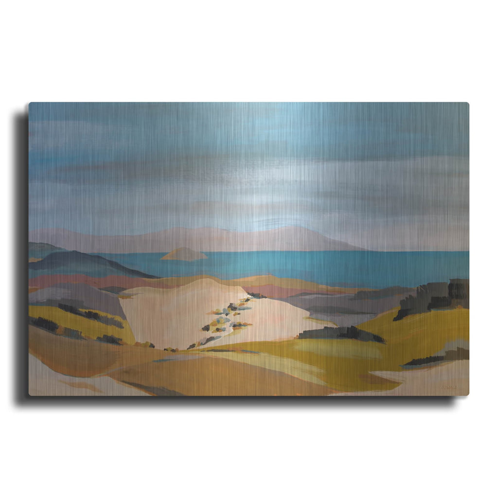 'San Luis Obispo' by Pete Oswald – Metal Wall Art