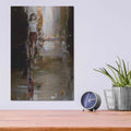 'Down Town' by Oscar Alvarez Pardo – Metal Wall Art, 12x16 room view
