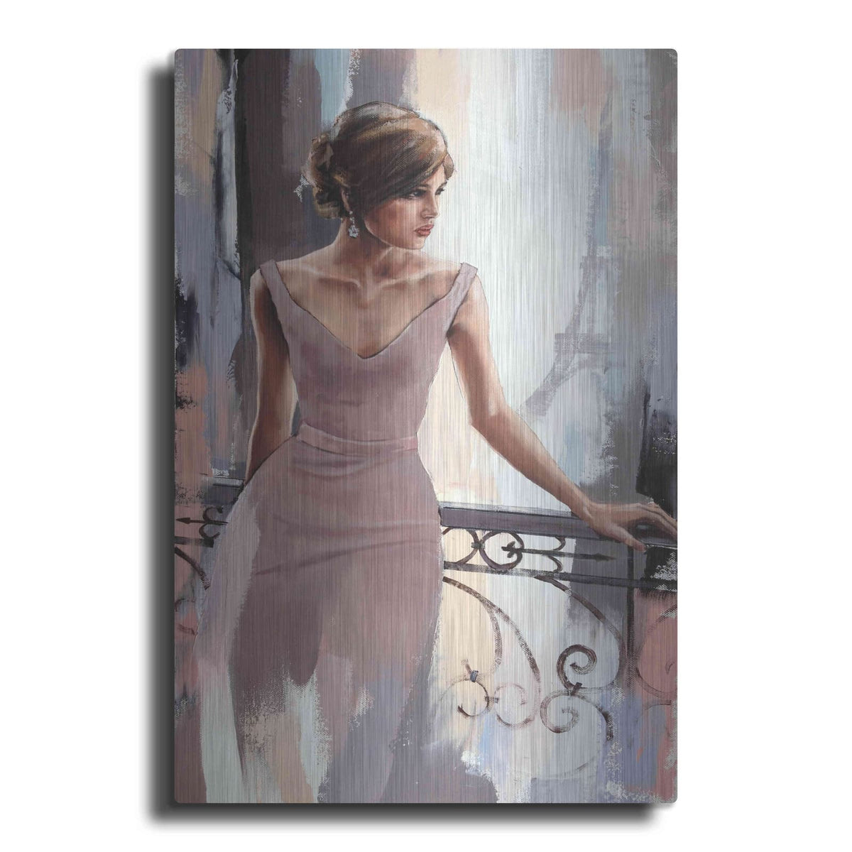 'Evening in Paris' by Alexander Gunin – Metal Wall Art