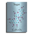 Luxe Metal Art 'Sugar Molecule' Metal Wall Art