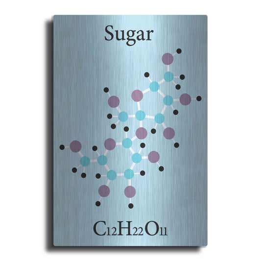Luxe Metal Art 'Sugar Molecule' Metal Wall Art