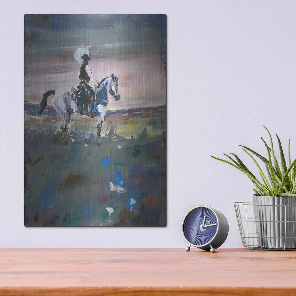 'Escape' by Oscar Alvarez Pardo – Metal Wall Art, 12x16 room view