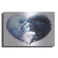 Luxe Metal Art 'Brotherhood' by JoJoesArt, Metal Wall Art