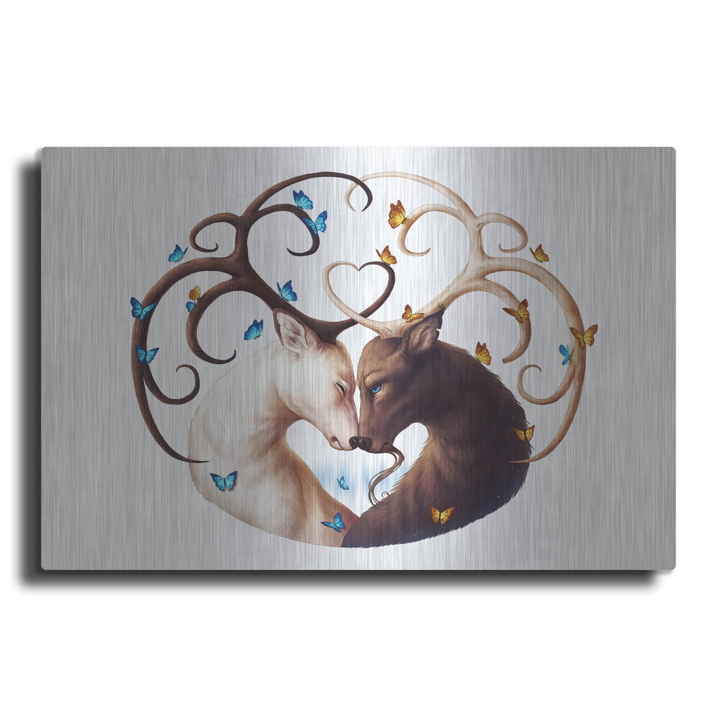 'Circle of Life' by JoJoes Art – Metal Wall Art