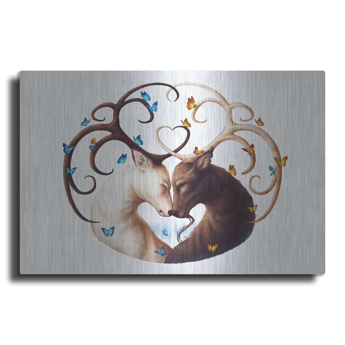 'Circle of Life' by JoJoes Art – Metal Wall Art