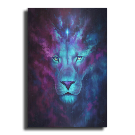 Luxe Metal Art 'Firstborn' by JoJoesArt, Metal Wall Art