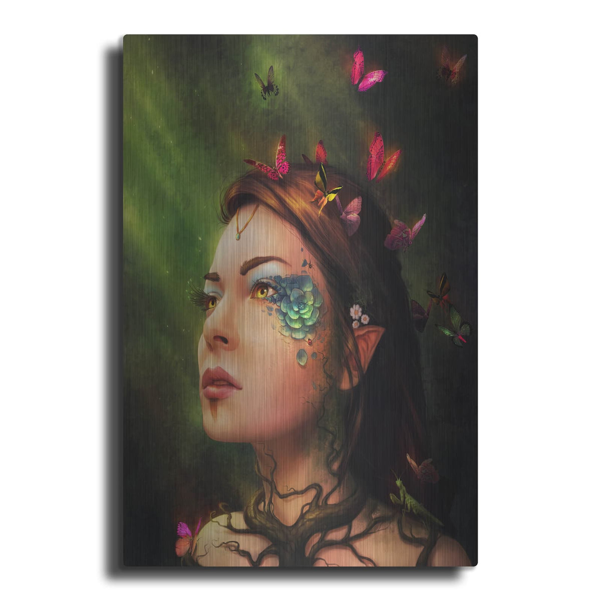 'Gaia' by JoJoes Art – Metal Wall Art