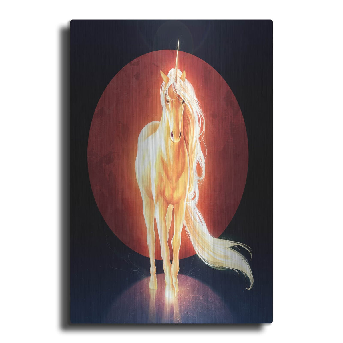 'Last Unicorn' by JoJoes Art – Metal Wall Art