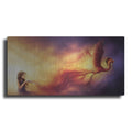 Luxe Metal Art 'Out of the Ashes' by JoJoesArt, Metal Wall Art