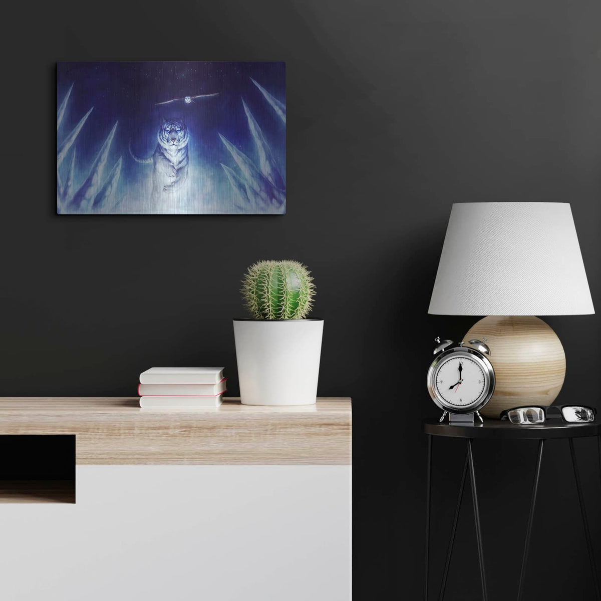 'Precursor' by JoJoes Art – Metal Wall Art, 24x16 room view