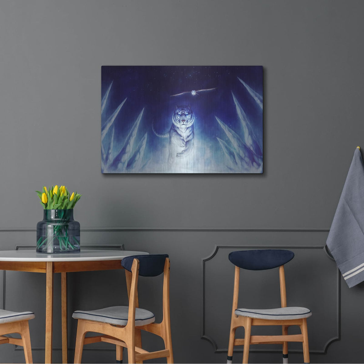 'Precursor' by JoJoes Art – Metal Wall Art, 36x24 room view