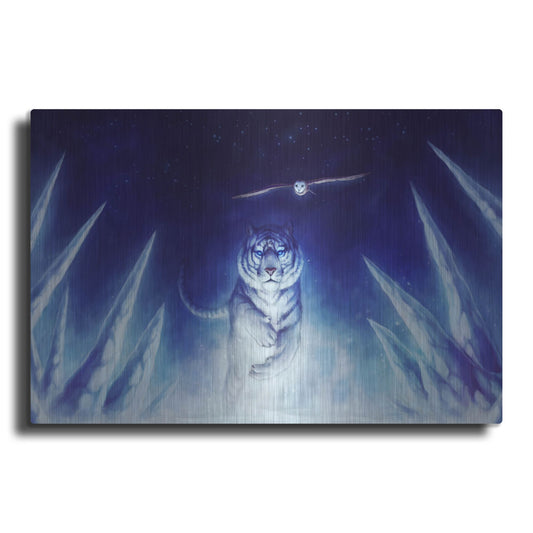 Luxe Metal Art 'Precursor' by JoJoesArt, Metal Wall Art