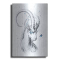 Luxe Metal Art 'Capricorn' by JoJoesArt, Metal Wall Art