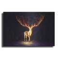 Luxe Metal Art 'Firewalker' by JoJoesArt, Metal Wall Art