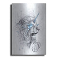 Luxe Metal Art 'Lion Soul' by JoJoesArt, Metal Wall Art