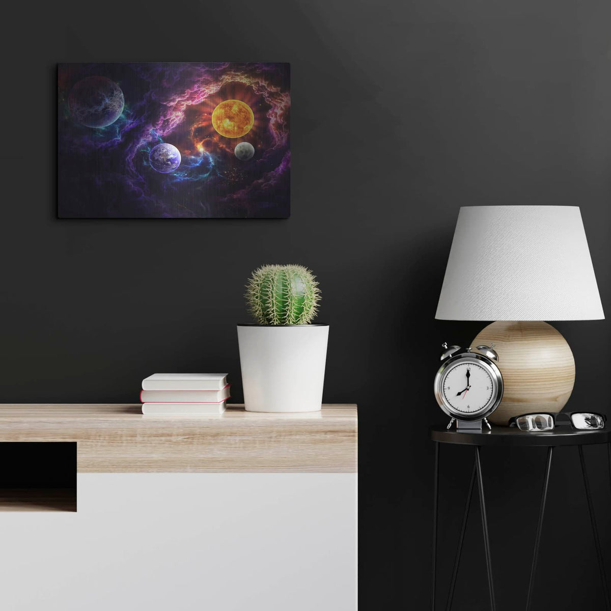 'Plan of Salvation' by JoJoes Art – Metal Wall Art, 24x16 room view