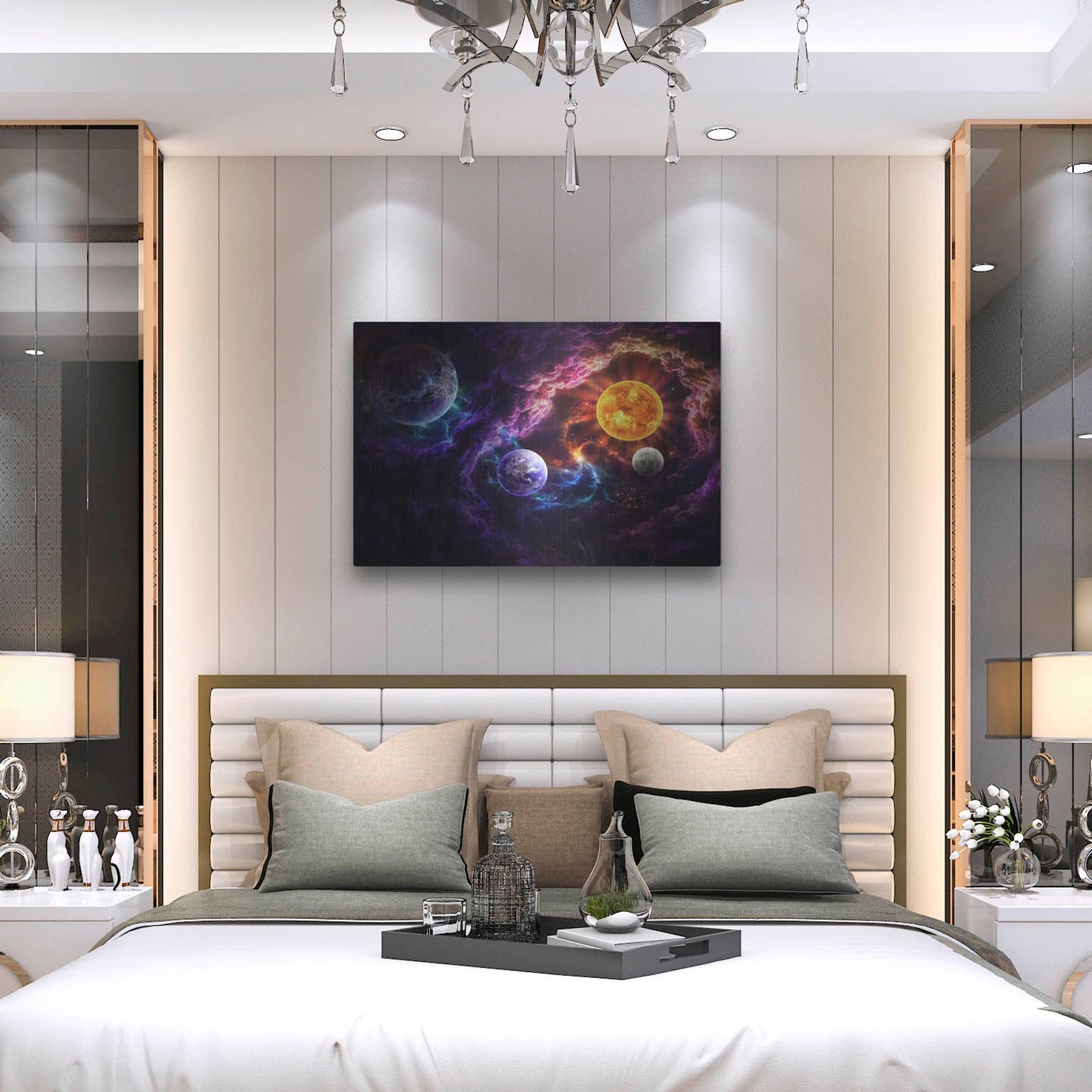 Luxe Metal Art 'Plan of Salvation' by JoJoesArt, Metal Wall Art,36x24