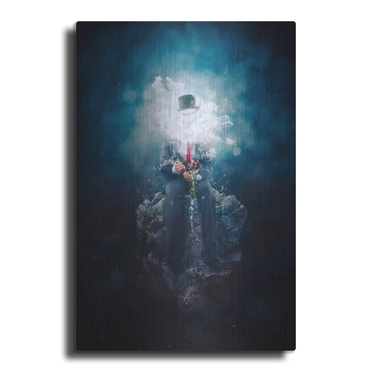'Patience' by Mario Sanchez Nevado – Metal Wall Art