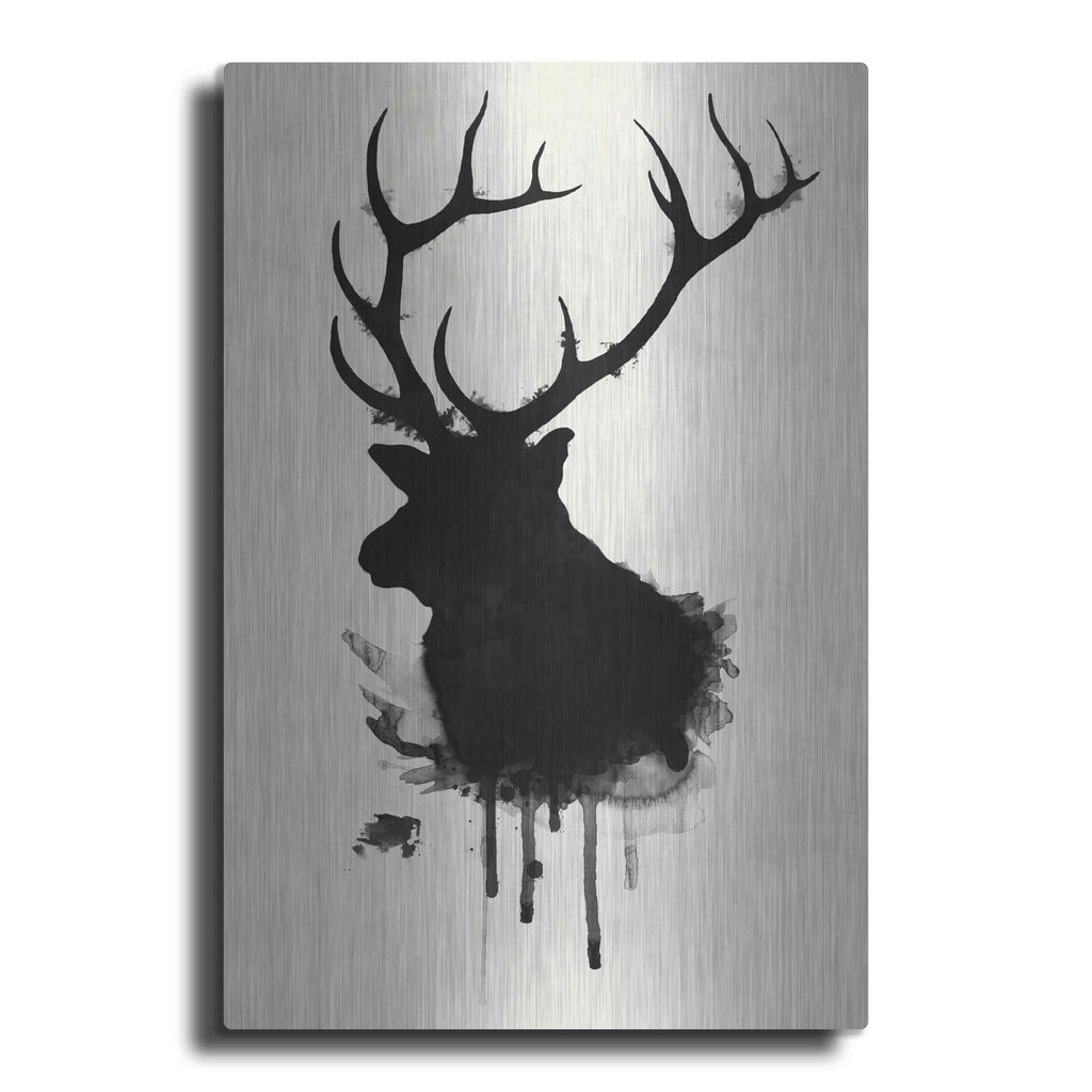 'Elk' by Nicklas Gustafsson – Metal Wall Art