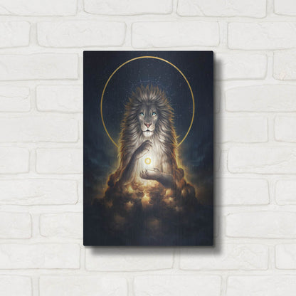 Luxe Metal Art 'Soul Keeper' by JoJoesArt, Metal Wall Art,12x16