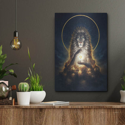 Luxe Metal Art 'Soul Keeper' by JoJoesArt, Metal Wall Art,12x16