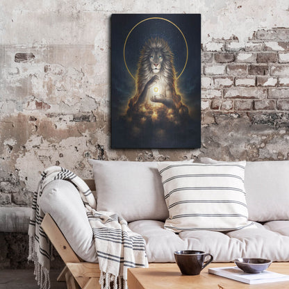 Luxe Metal Art 'Soul Keeper' by JoJoesArt, Metal Wall Art,24x36