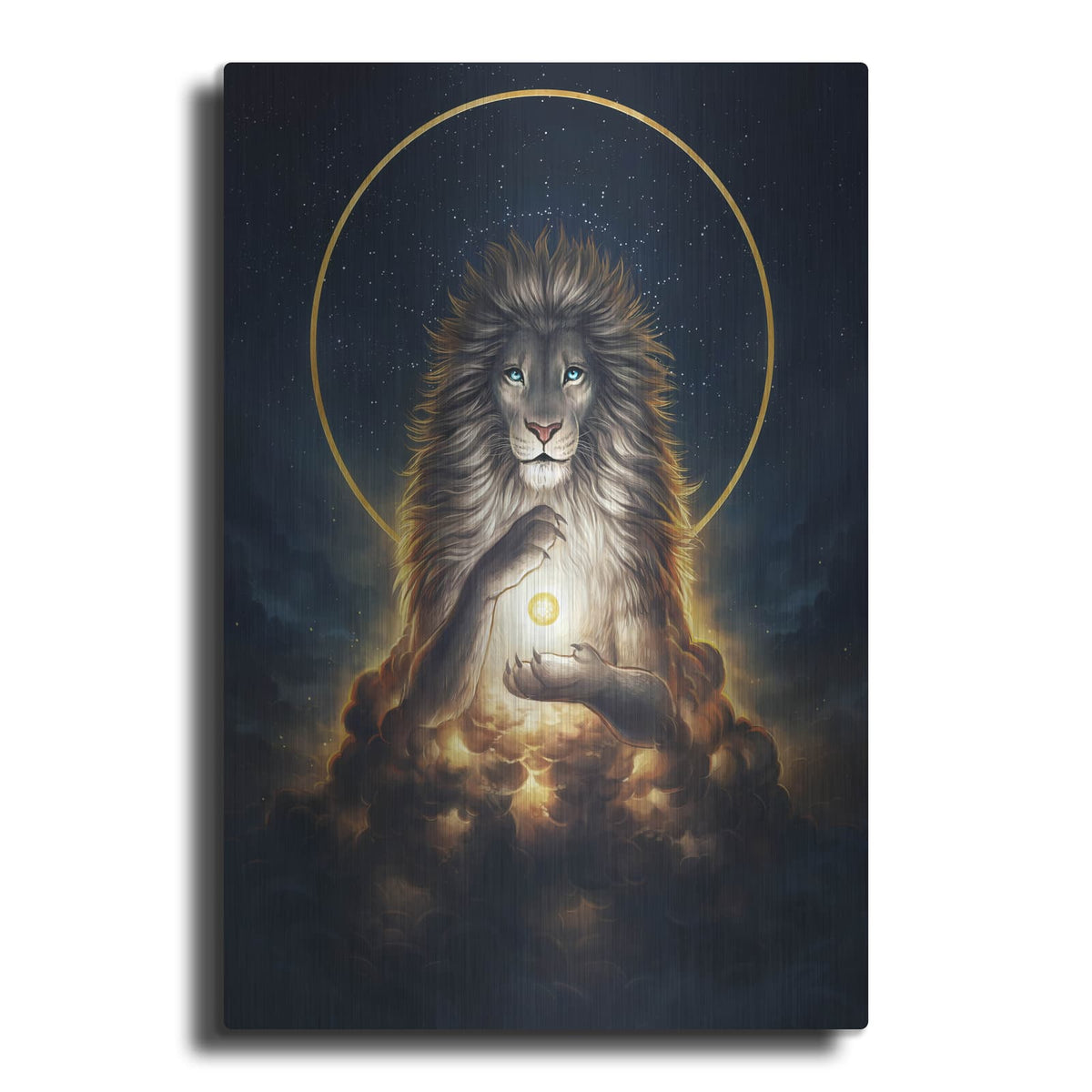 'Soul Keeper' by JoJoes Art – Metal Wall Art