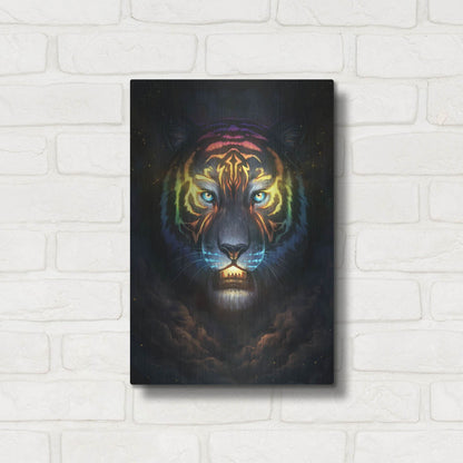 Luxe Metal Art 'Colorsoul' by JoJoesArt, Metal Wall Art,12x16