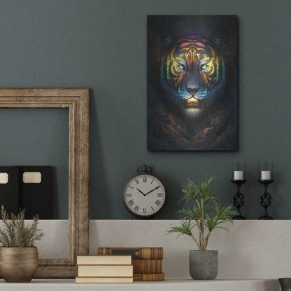 Luxe Metal Art 'Colorsoul' by JoJoesArt, Metal Wall Art,12x16